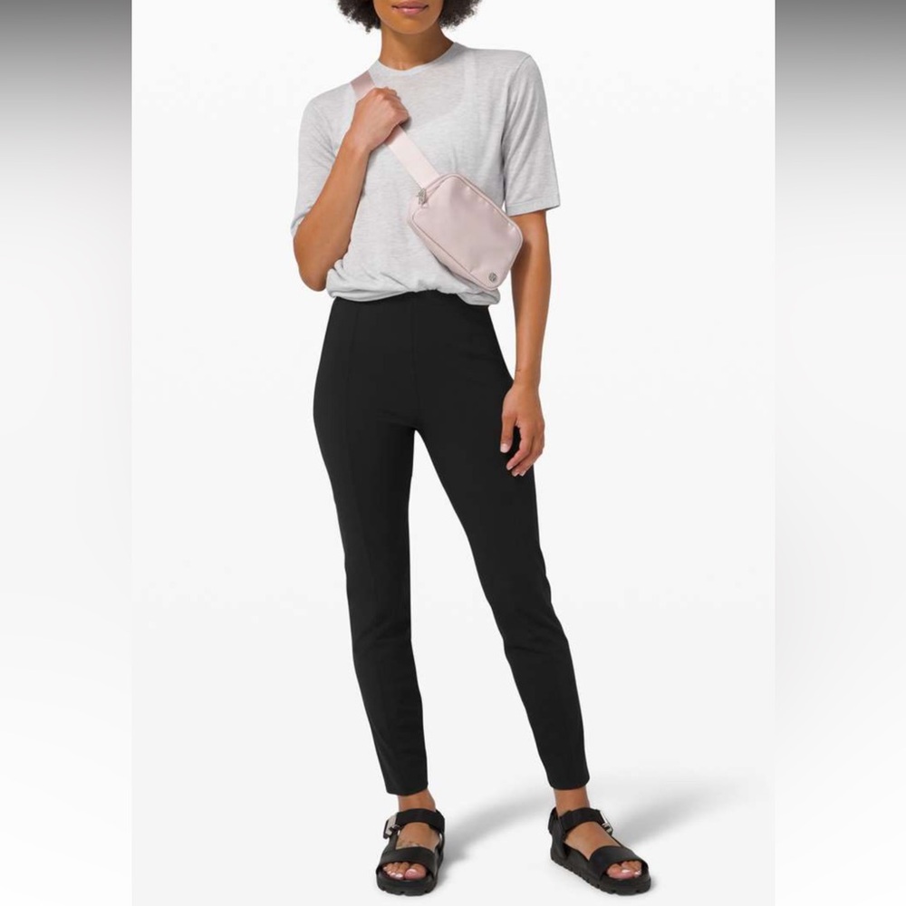 Lululemon Here to There High-Rise 7/8 Pant (Black)